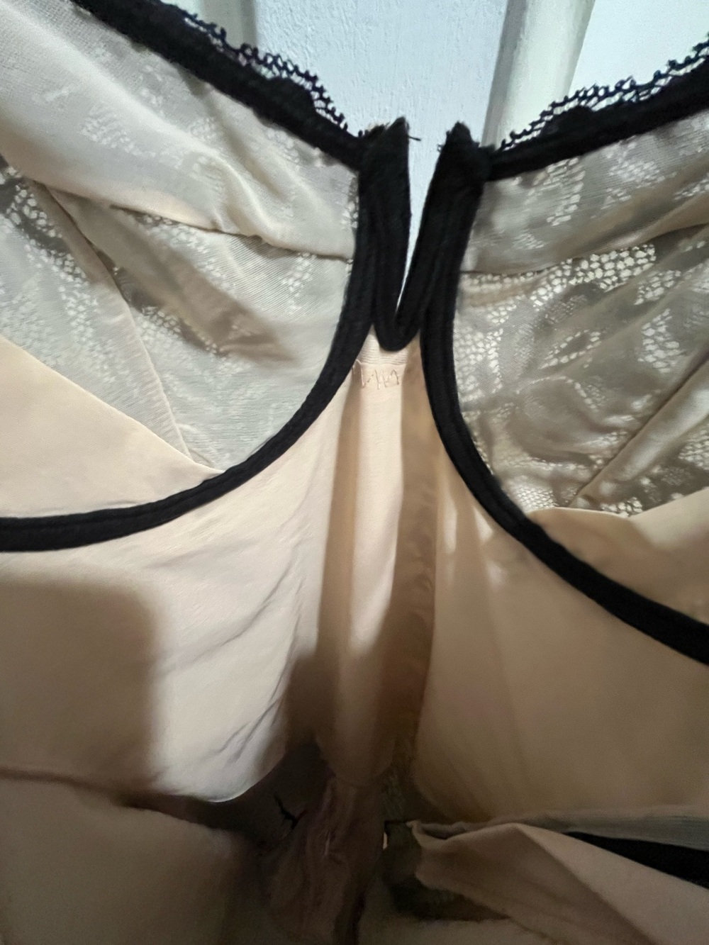 Popilush All-Lace Hourglass Corset Side Slit Midi Dress size SM NEW - Picture 10 of 16